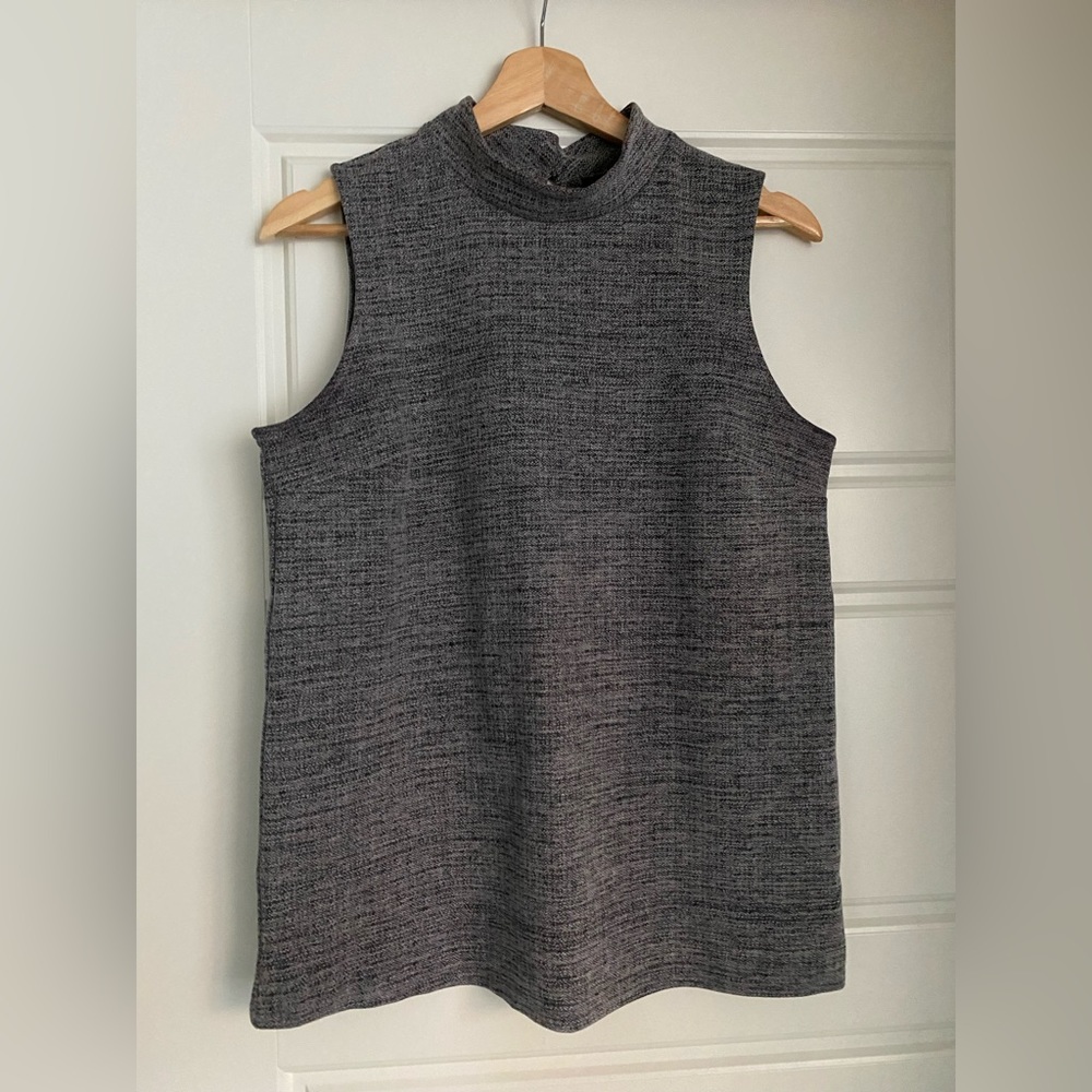 Banana Republic Marled Knit Mockneck Top - EUC!